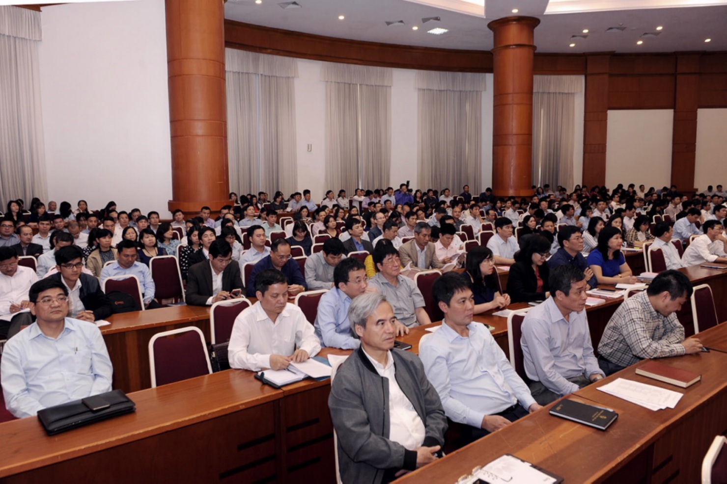 Hội nghị quán triệt các nghị quyết chuyên đề của Ban chấp hành Đảng bộ Khối các cơ quan Trung ương nhiệm kỳ 2015 – 2020 do Đảng ủy Bộ Tài chính tổ chức ngày 5/4/2017.