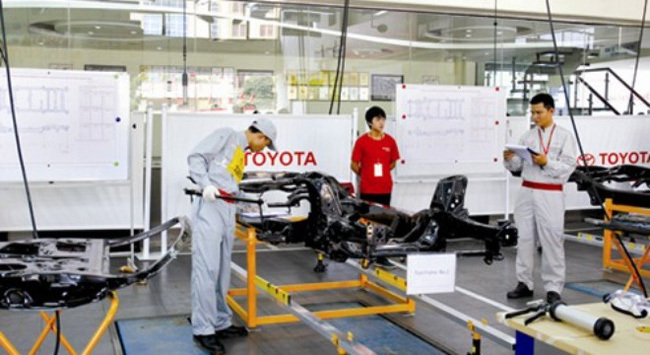 Các doanh nghiệp Nhật Bản chiếm 14% về số dự án và 14,8% về vốn trong tổng số FDI đầu tư tại Việt Nam. Nguồn: Internet