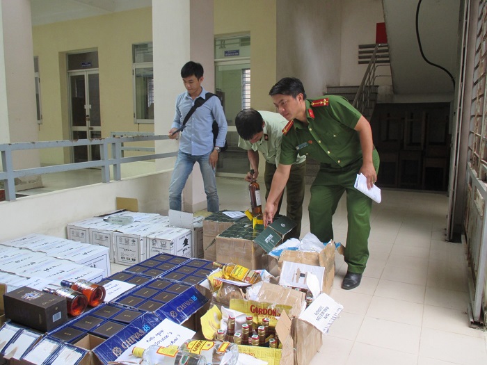Tháng 10/2017, lực lượng chức năng trên địa bàn tỉnh Bình Dương đã phát hiện, xử lý 825 vụ vi phạm, thu ngân sách gần 81 tỷ 329 triệu đồng. Nguồn: internet