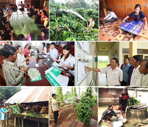 Hơn 31,8 triệu lượt hộ nghèo và các đối tượng chính sách được vay vốn từ Ngân hàng Chính sách xã hội, góp phần giúp trên 4,5 triệu hộ thoát nghèo. Ảnh minh họa. Nguồn: Internet