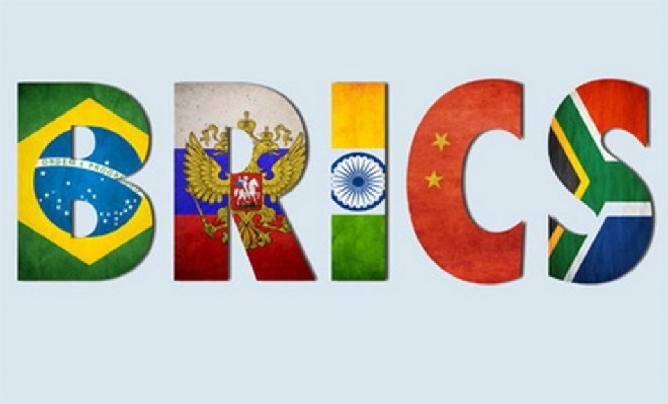 Các nền kinh tế mới nổi (BRICS) đang nhanh chóng vươn lên để bắt kịp các nước phát triển. (Nguồn:The Indian Express)