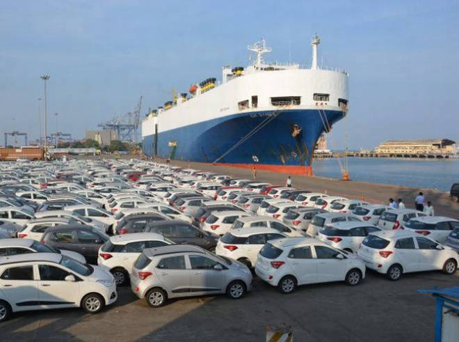 Hàn Quốc xuất khẩu hàng hoá chủ yếu sang Trung Quốc, Mỹ, Hồng Kông, Việt Nam và Nhật Bản. Nguồn: Internet