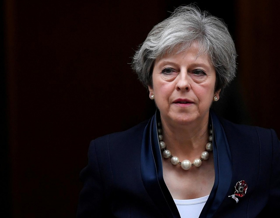 Thủ tướng Anh Theresa May. Nguồn: Reuters