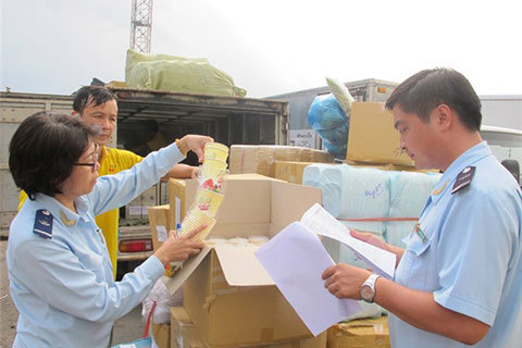 Tháng 10/2017, lực lượng chức năng trên địa bàn TP. Hồ Chí Minh đã phát hiện, xử lý 3.042 vụ vi phạm. Nguồn: Internet