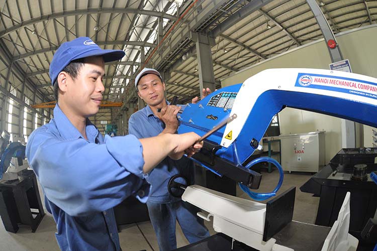 Ngành công nghiệp chế biến, chế tạo tiếp tục tăng trưởng khá. Nguồn: Internet