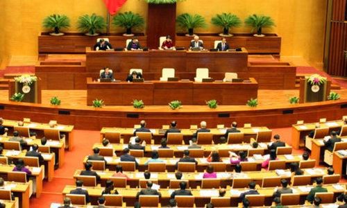 Theo chương trình làm việc ngày 24/11, Quốc hội sẽ thông qua một số dự án luật, nghị quyết và họp phiên bế mạc. Nguồn: Internet