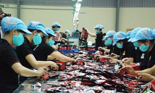 Có nhiều doanh nghiệp ngoại đang đầu tư vào ngành công nghiệp chế biến cà phê Việt Nam để xuất khẩu và hưởng lợi. Nguồn: Internet