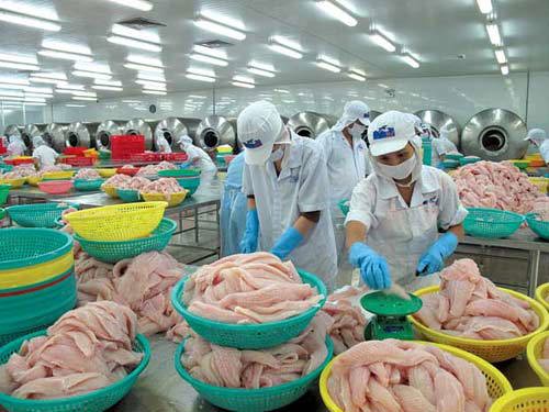 Giá trị xuất khẩu thủy sản tháng 11/2017 ước đạt 728 triệu USD. Nguồn: Internet