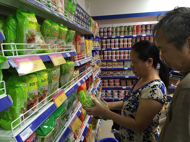 Thị trường nông thôn đóng góp 54% trong tổng doanh số của ngành hàng tiêu dùng nhanh toàn quốc. Nguồn: Internet