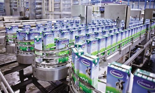 Vinamilk lần đầu góp mặt top 2000 công ty lớn nhất thế giới. Nguồn: Internet