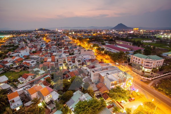Diện mạo đô thị tỉnh Phú Yên. Nguồn: Trọng Đạt/TTXVN