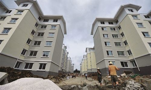 Từ năm 2015 đến nay, căn hộ giá rẻ đã tăng 10-15% và dự kiến sang năm 2018 có thể tăng 15-20%. Nguồn: Internet