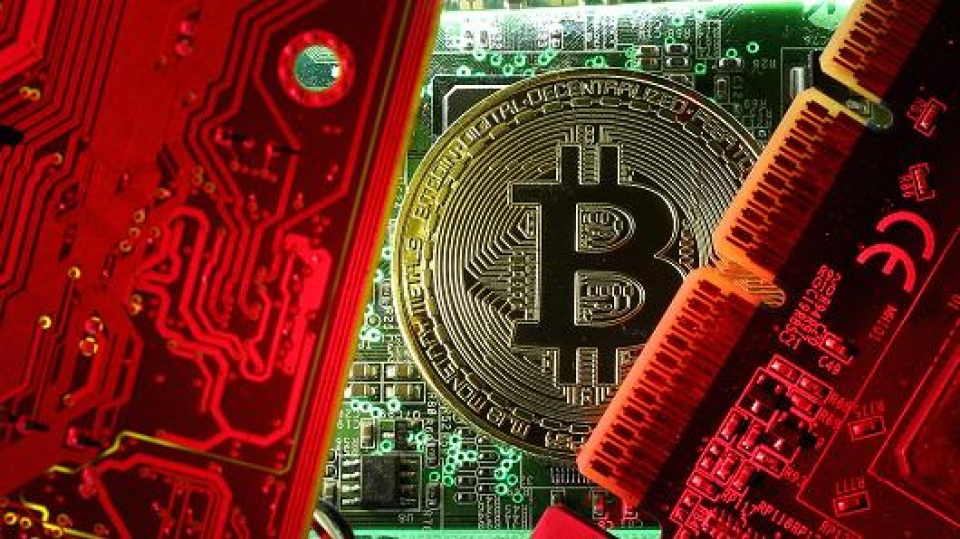 Đồng tiền Bitcoin. (Nguồn: Reuters)