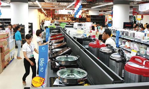 Hiện nay, 70% tổng sản lượng đồ điện gia dụng của Trung Quốc xuất khẩu ra thị trường nước ngoài là từ Trạm Giang và 60% đồ điện gia dụng sản xuất trên toàn cầu cũng xuất phát từ tỉnh này. Nguồn: Internet