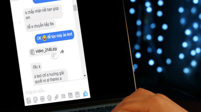 Mã độc video.zip vẫn đang tung hoành tại Việt Nam. Nguồn: Internet