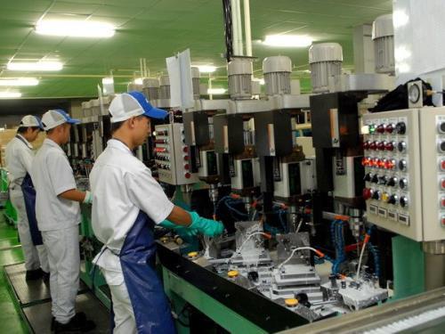 48,2% số doanh nghiệp chế biến, chế tạo đánh giá xu hướng sẽ tốt lên trong quý I/2018. Ảnh minh họa: TTXVN