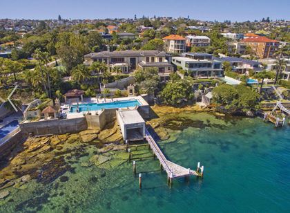 Bất động sản tại Sydney đã được bán với giá hơn 70 triệu AUD (53,66 triệu USD). Nguồn: Internet