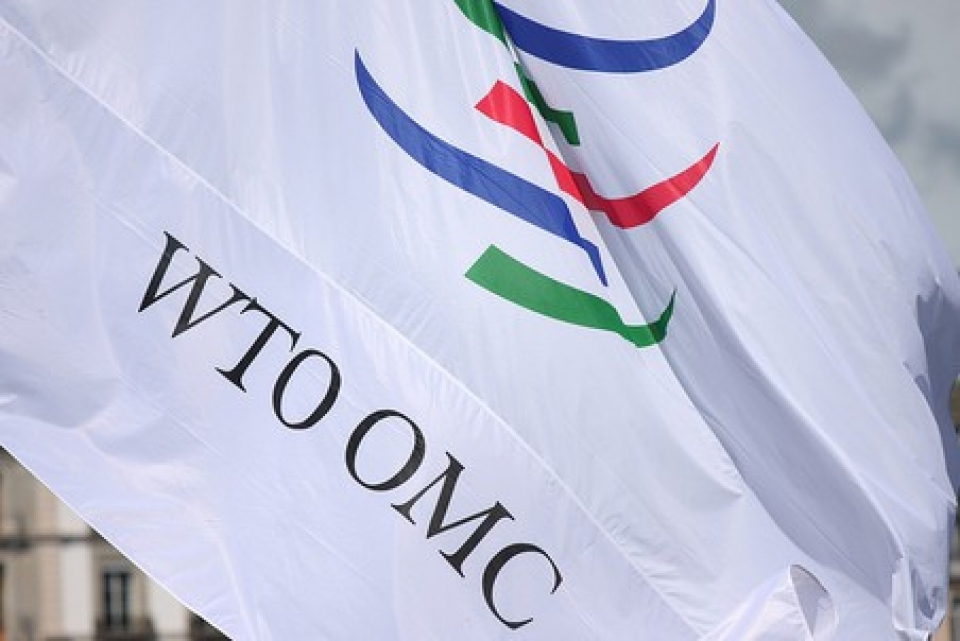 Ảnh minh họa: Nga cảnh báo sẽ rút khỏi WTO nếu tổ chức này chấp thuận đơn kiện của Liên minh châu Âu (EU). (Nguồn: 112 UA)