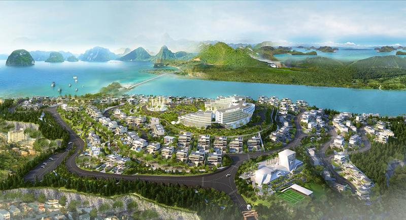 Biệt thự hướng biển – dòng sản phẩm cao cấp được giới nhà giàu ưa chuộng. Nguồn: Internet