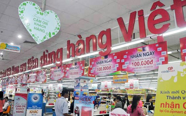 Càng cận tới Tết Nguyên đán Mậu Tuất 2018, các chiến dịch thu hút người tiêu dùng càng được các doanh nghiệp bán lẻ đẩy mạnh. Nguồn: Internet