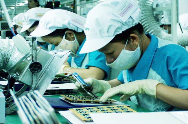 Khoảng 80% doanh nghiệp khó khăn khi tuyển dụng lao động kỹ thuật. Nguồn: Internet
