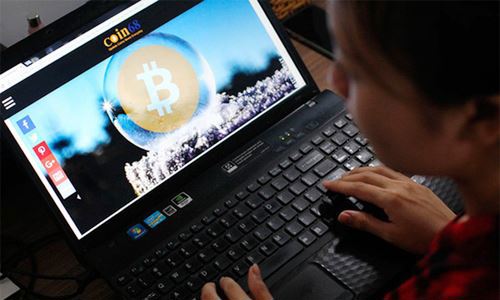 Công ty chứng khoán không được tham gia các hoạt động tư vấn, môi giới, phát hành, giao dịch tiền ảo. Nguồn: Internet