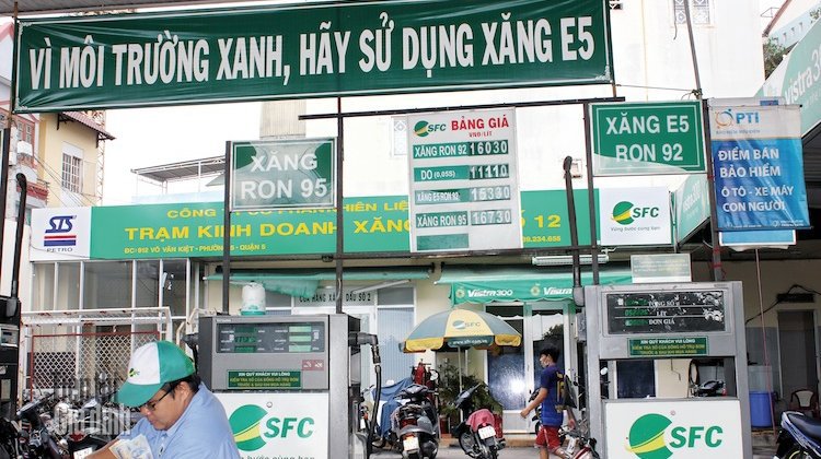 Tăng cường kiểm tra, kiểm soát, bảo đảm chất lượng xăng E5. Nguồn: Internet