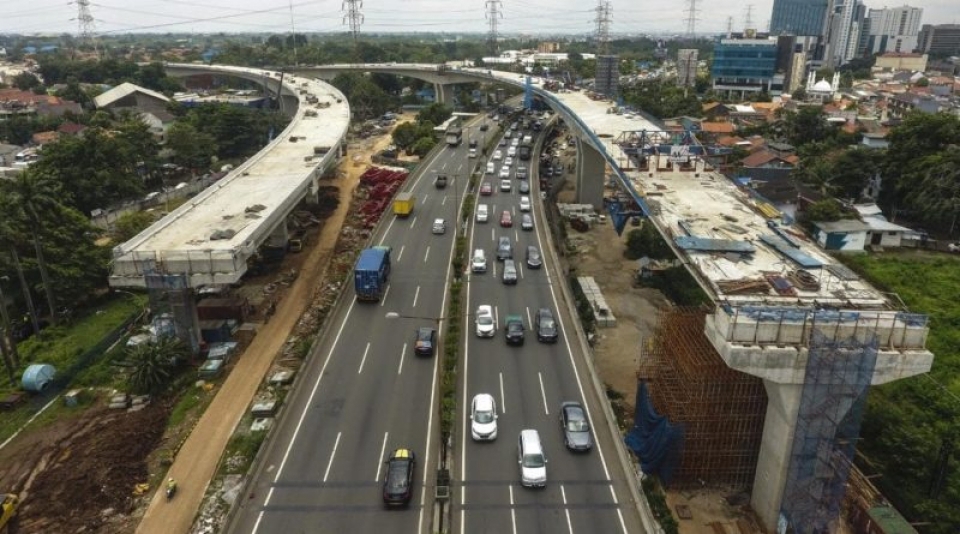 Thủ đô Jakarta, Indonesia. Nguồn: The Telegraph