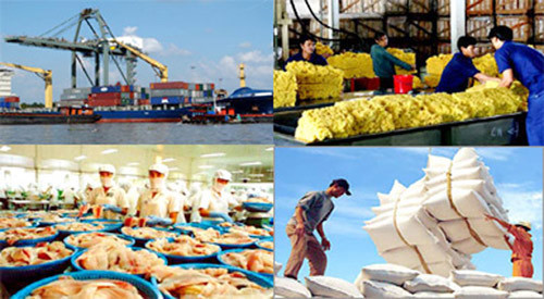 Xuất khẩu nhóm hàng nông lâm thủy sản đã đạt 6,1 tỷ USD trong 2 tháng đầu năm 2018. Nguồn: Internet