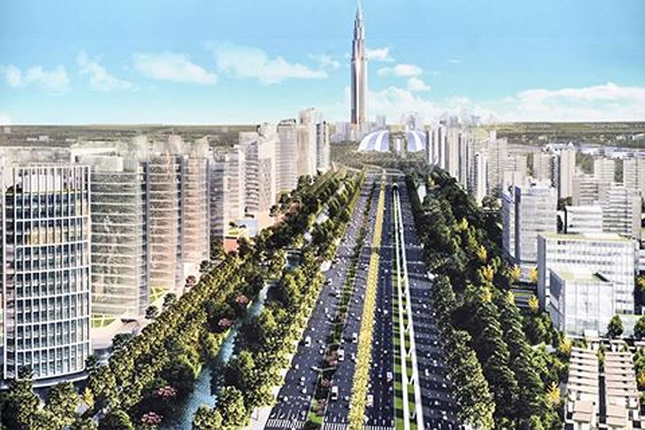 Được định giá gần 4 nghìn tỷ yên (37,3 tỷ USD), đây là dự án đầu tư ra nước ngoài lớn nhất của Nhật tính tới hiện tại. Nguồn: Internet