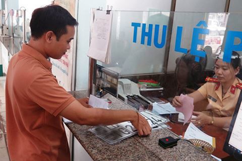 Cục Cảnh sát giao thông (Bộ Công an) đã tạm chia thành 5 nhóm biển số để đưa ra đấu giá. Nguồn: Internet