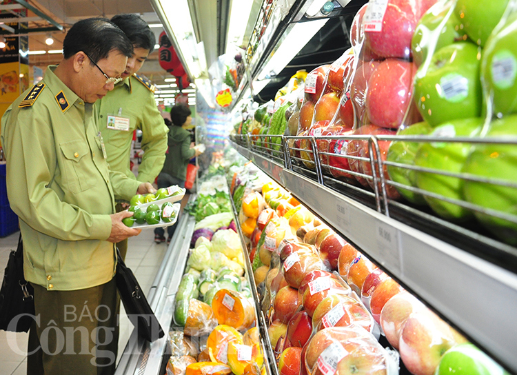 Tăng cường công tác quản lý ATTP từ trung ương đến cơ sở