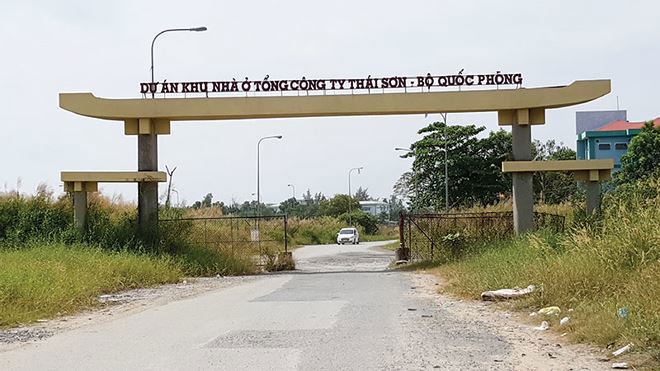 Dự án Phước Kiển II (huyện Nhà Bè) có từ năm 2002 nhưng tới nay chưa được triển khai. Ảnh: Gia Huy