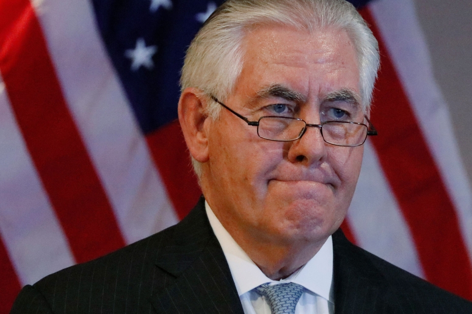 Ngoại trưởng Mỹ Rex Tillerson bị cách chức dẫn đến sự biến động trên hàng loạt các thị trường chứng khoán. Nguồn: TIME