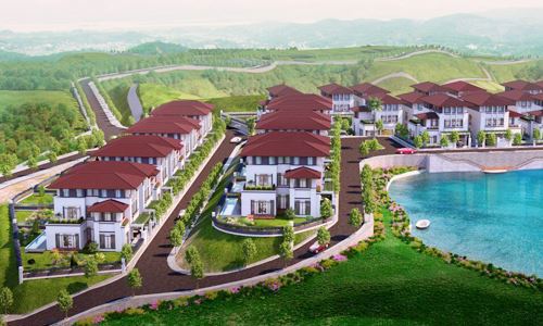 Sự bùng nổ nguồn cung căn hộ condotel thời gian gần đây khiến thị trường bất động sản có nguy cơ dư thừa căn hộ condotel. Nguồn: Internet