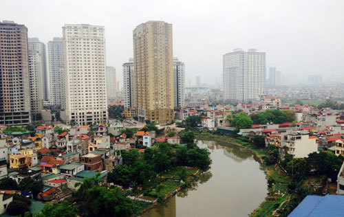 Chủ đầu tư nội địa chiếm lĩnh thị trường Hà Nội. Nguồn: Internet