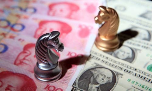Việc bùng nổ một cuộc chiến thương mại giữa hai nền kinh tế quan trọng nhất thế giới là điều không thể tránh khỏi. Nguồn: Internet