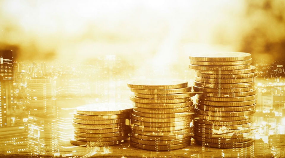 Tính chung cả tuần, giá kim loại quý này tăng 2,8%, mức tăng mạnh nhất kể từ tháng 4/2016. Nguồn: Internet