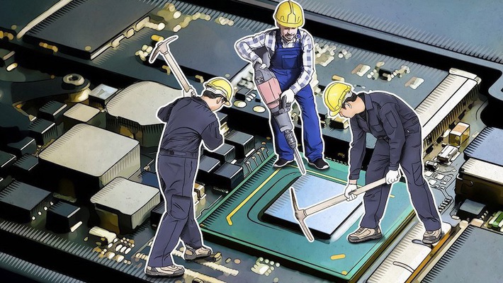 Điện năng sử dụng cho hoạt động giải mã, khai thác đồng tiền ảo thuộc đối tượng áp dụng giá bán lẻ điện cho mục đích kinh doanh. Nguồn: Internet