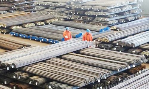 Hàn Quốc phải cắt giảm khoảng 30% lượng thép xuất khẩu hằng năm sang Mỹ, thay vì phải chịu mức thuế nhập khẩu 25%. Nguồn: Internet