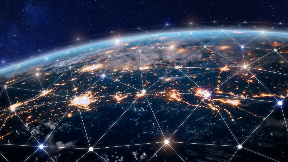 Có thể thấy rằng sự ra đời của Blockchain đánh dấu sự thay đổi và chuyển biến của thế giới. Nguồn: Internet