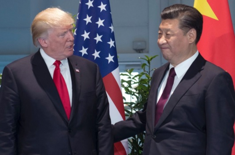 Tổng sản phẩm quốc nội (GDP) của toàn thế giới có thể sụt giảm hơn 3% nếu các quyết định áp thuế gần đây của Mỹ và Trung Quốc kích động một cuộc chiến tranh thương mại toàn cầu. Nguồn: Financial Review