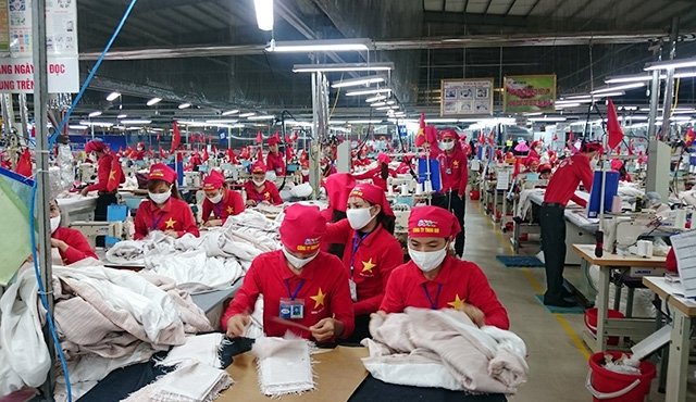 Quý I/2018, tăng trưởng xuất khẩu của ngành dệt may dự kiến đạt khoảng 7%. Nguồn: Internet
