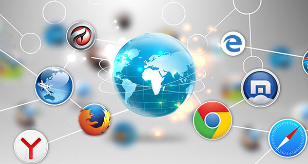 7 trình duyệt được ưa chuộng nhất trên thế giới. Nguồn: Internet