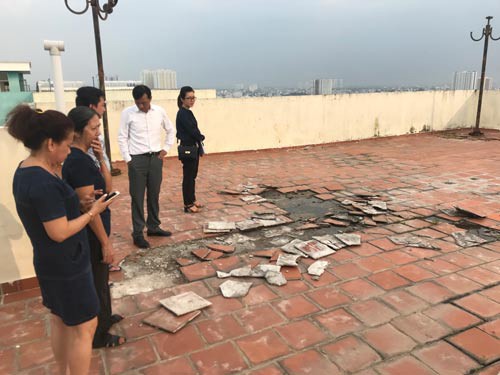 Vấn đề đặt ra là cần phải gắn trách nhiệm của chủ đầu tư với ban quản trị và cư dân. Nguồn: Internet