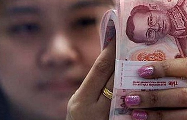 Thái Lan sẽ có thể nằm trong nhóm các nước bị Bộ Tài chính Mỹ theo dõi chặt chẽ về hành vi can thiệp vào thị trường ngoại hối. Nguồn: Internet