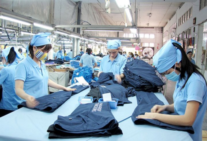 Trong giai đoạn 2013-2017, xuất khẩu hàng dệt may Việt Nam sang các nước CPTPP tăng trưởng bình quân khoảng 8%/năm. Nguồn: Internet