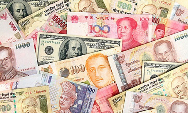 So với đồng NDT, đồng USD giảm 8,6% kể từ ngày 20/1/2017, trong khi tăng 4,5% so với đồng Ruble. Nguồn: Internet