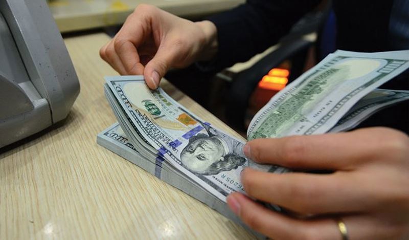Tỷ giá hạch toán giữa VND với USD áp dụng trong tháng 5/2018 là USD = 22.487VND. Nguồn: Internet