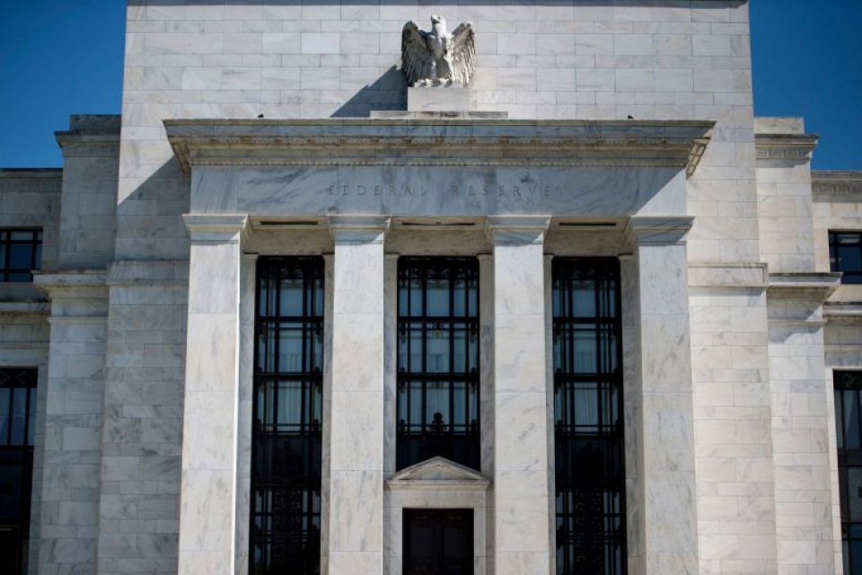 Trụ sở Cục Dự trữ liên bang Mỹ (Fed). Nguồn: AFP